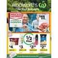 Woolworths  - 1/2 Price Food &amp; Grocery Specials - Starts Wed, 3rd Jan