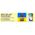 eBay - 10% Off Everything (code)! Minimum Spend $50 [Eligible Customers Only]