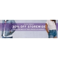 Levi&#039;s [Click Frenzy]  30% off Storewide + Free Shipping