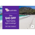 Virgin Australia - $40 Off Tasmania Flight Booking (code) @ Webjet