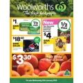 Woolworths - 1/2 Price Food &amp; Grocery Catalogue - Starts Wed, 10th Jan