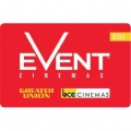 10% Off Event Cinemas $50 &amp; $100 Gift Card @ Woolworths - Starts Wed, 10th Jan