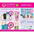 Priceline - Valentine&#039;s Day: 1/2 Price Health &amp; Beauty Catalogue - Valid until Mon, 12th Feb