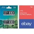 Woolworths - Earn 1000 Rewards Points ($5 Off) / 2000 Points ($10 Off) Woolworths Rewards bonus points with $50 &amp; $100 City Beach, endota spa, eBay or freedom Gift Cards