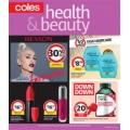 Coles - 1/2 Price Health &amp; Beauty Specials - Valid until Tues, 6th Feb
