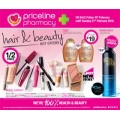 Priceline - Hair &amp; Beauty: 1/2 Price Health &amp; Beauty Catalogue - Valid until Tues, 27th Feb