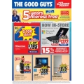 The Good Guys - Latest Catalogue Offers e.g. Kambrook Profile 4 Slice Toaster $49 (Was $89);  Hisense 55&quot;(139cm) UHD LED LCD Smart TV $795 