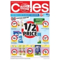 Coles - 1/2 Price Food &amp; Grocery Specials - Starts Wed, 28th Feb