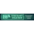 Book Depository - Flash Sale: 20% Off Sitewide &amp; Free Delivery (code)
