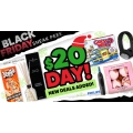 Catch Black Friday: Nothing Over $20 Sale: Up to 85% Off 2184+ Clearance Items