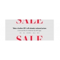 Further 20% Off Already Reduced Prices @ Witchery