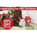 Identity Direct - Celebrate 20 Christmas years with 20% off sitewide