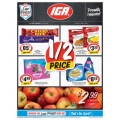 IGA - 1/2 Price Food &amp; Grocery Specials - Ends Tues, 13th March