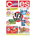 Coles - 1/2 Price Food &amp; Grocery Specials -  Starts Wed, 21st Mar
