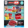 IGA - 1/2 Price Food &amp; Grocery Specials - Ends Tues, 2nd April
