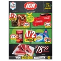 IGA - 1/2 Price Food &amp; Grocery Specials - Ends Tues, 10th April