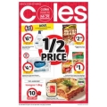 Coles - 1/2 Price Food &amp; Grocery Specials -  Starts Wed, 18th April