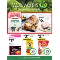 Woolworths - 1/2 Price Food &amp; Grocery Catalogue - Starts Wed, 18th April