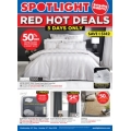 Spotlight - 5 Days Red Hot Frenzy Sale: Up to 80% Off Clearance + $40 Off Coupon