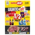 IGA - 1/2 Price Food &amp; Grocery Specials - Ends Tues, 1st May