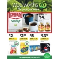 Woolworths - 1/2 Price Food &amp; Grocery Catalogue - Starts Wed, 28th April