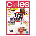 Coles - 1/2 Price Food &amp; Grocery Specials -  Starts Wed, 28th April