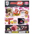 IGA - 1/2 Price Food &amp; Grocery Specials - Ends Tues, 8th May