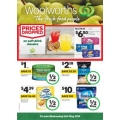 Woolworths - 1/2 Price Food &amp; Grocery Catalogue - Starts Wed, 16th May