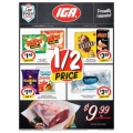 IGA - 1/2 Price Food &amp; Grocery Specials - Ends Tues, 29th May