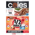 Coles - 1/2 Price Food &amp; Grocery Specials - Starts Wed, 23rd May