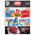 IGA - 1/2 Price Food &amp; Grocery Specials - Ends Tues, 5th June