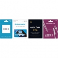 Coles - Collect 2,000 Bonus Points When You Spend $50 or More on Uber, Ticketmaster, the Movie Card or Gourmet Traveller