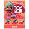 Myer - Toy Sale 2018 - Up to 50% Off 100&#039;s of Toys - Valid until Sun, 22/7