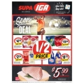 IGA - 1/2 Price Food &amp; Grocery Specials - Ends Tues, 26th June