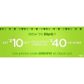 iHerb - $13.03/USD $10 Off On Spend $52.14/USD $40 (code)! New Customers Only