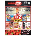 IGA - 1/2 Price Food &amp; Grocery Specials - Valid until Tues, 3rd July