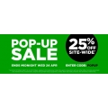 Repco - Pop-Up Sale: 25% Off Sitewide (code)! Today Only