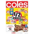 Coles - 1/2 Price Food &amp; Grocery Specials -  Starts Wed, 11th July