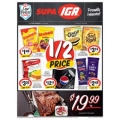 IGA - 1/2 Price Food &amp; Grocery Specials - Ends Tues, 17th July