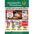 Woolworths - 1/2 Price Food &amp; Grocery Specials - Starts Wed, 11th July