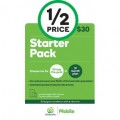 Woolworths Mobile 15GB $30 Pre-Paid Starter Pack for $15 [5GB bonus on 2nd Recharge] @ Woolworths