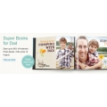 Super Books for Dad - Up to 66% Off Selected Photo Books @ Snapfish