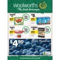 Woolworths - 1/2 Price Food &amp; Grocery Catalogue - Starts Wed, 18th July