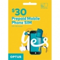 Free Mini Collectible (Min. Spend $30) | Optus $30 Prepaid Mobile Phone SIM $10 | 50% Off $20 &amp; $40 | Lebara $14.90 SIM