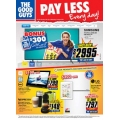 The Good Guys - Latest Catalogue Offers e.g. Yamaha 5.1Ch Home Theatre Pack $399 ($150 Off); LG 668L Side By Side Refrigerator $175 (Was $294) etc.