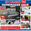 Spotlight - Homemaker Sale: Up to 70% Off RRP e.g. Living Space Lash Quilt Cover Set $49 (Was $169.99)