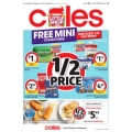 Coles - 1/2 Price Food &amp; Grocery Specials -  Starts Wed, 1st Aug