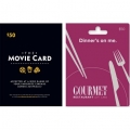 Coles - 30% Off The Movie Card &amp; Gourmet Traveller Restaurant Gift Card / Boost Mobile $30 SIM Pack $15 / Vodafone