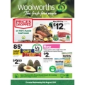 Woolworths - 1/2 Price Food &amp; Grocery Catalogue - Starts, Wed 8th Aug
