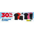 30 % off Men&#039;s &amp; Women&#039;s Adidas Response Clothing @ Amart Sports